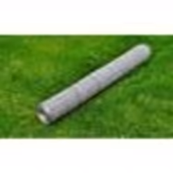 vidaXL Grillage pour volière Acier galvanisé 25 x 0,5 m Argenté - TU