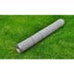 vidaXL Grillage pour volière Acier galvanisé 25 x 0,5 m Argenté - TU