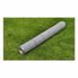 vidaXL Grillage pour volière Acier galvanisé 25 x 1 m Argenté
