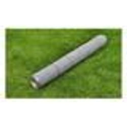 vidaXL Grillage pour volière Acier galvanisé 25 x 1 m Argenté