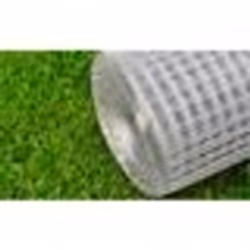 vidaXL Grillage pour volière acier galvanisé 10x1 m argenté