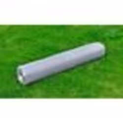 vidaXL Grillage pour volière acier galvanisé 10x1 m argenté