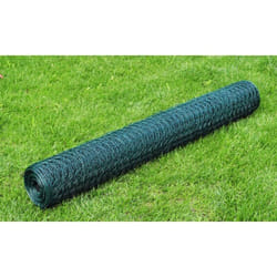 Vidaxl - Grillage Acier galvanisé et revêtement en pvc 25x0,75 m Vert