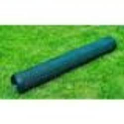 vidaXL Grillage à poule avec revêtement en PVC 25x1 m vert