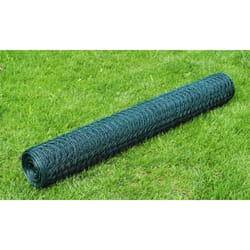 Vidaxl - Grillage Acier galvanisé et revêtement en pvc 25 x 1 m Vert