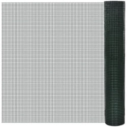 Vidaxl - Grillage Acier galvanisé et revêtement en pvc 10 x 1 m Vert