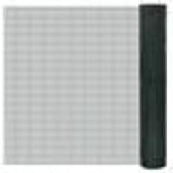 vidaXL Grillage acier galvanisé et revêtement en PVC 10x1 m vert - TU