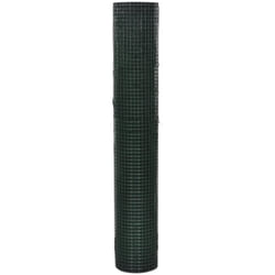 Vidaxl - Grillage pour volière acier galvanisé 1x25 m vert