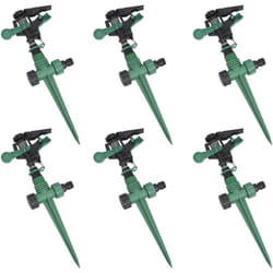 Vidaxl - Arroseurs à impulsion de jardin 6 pcs