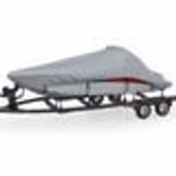 Housse pour bateau gris 427-488 cm (longueur) 173 cm (largeur) - TU