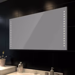 Description générale Ce miroir avec LED est conçu pour économiser sur vos factures d'énergie grâce à ses 30 LED de 0,08 W qui ...
