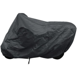vidaXL Housse de moto Gris Polyester - TU