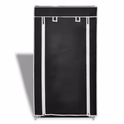 VidaXL 240503 Organisateur pour chaussures Fermé Noir