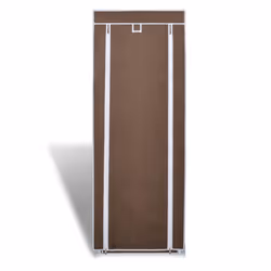 VidaXL 240492 Organisateur pour chaussures Fermé Marron