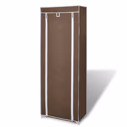 VidaXL 240492 Organisateur pour chaussures Fermé Marron