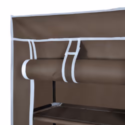 VidaXL 240492 Organisateur pour chaussures Fermé Marron - Vue supplémentaire 5
