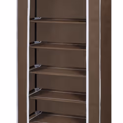 VidaXL 240492 Organisateur pour chaussures Fermé Marron - Vue supplémentaire 6