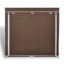 VidaXL 240494 Organisateur pour chaussures Fermé Marron