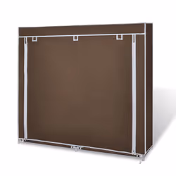 VidaXL 240494 Organisateur pour chaussures Fermé Marron - Vue supplémentaire 4