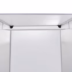 VidaXL 240498 placard et armoire de chambre à coucher 9 étagères Blanc - Vue supplémentaire 5