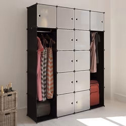 VidaXL 240499 placard et armoire de chambre à coucher