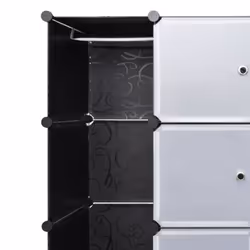 VidaXL 240501 placard et armoire de chambre à coucher - Vue supplémentaire 4