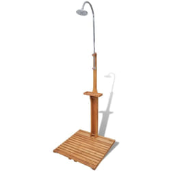 Vidaxl - Douche de jardin en bois
