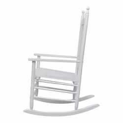 VidaXL 40858 chaise d'extérieur Terrace Siège rembourré Bois de pin Blanc