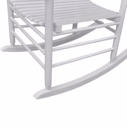 VidaXL 40858 chaise d'extérieur Terrace Siège rembourré Bois de pin Blanc