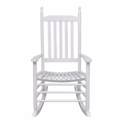 VidaXL 40858 chaise d'extérieur Terrace Siège rembourré Bois de pin Blanc - Vue supplémentaire 4
