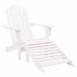 VidaXL 40859, Terrace, Siège rembourré, Bois de pin, Blanc, 700 mm, 1530 mm