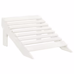 VidaXL 40859 chaise d'extérieur Terrace Siège rembourré Bois de pin Blanc - Vue supplémentaire 5