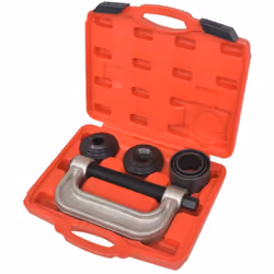 Ce kit d'outils avec cadre en C de joint à bille 3-en-1 est excellent pour l'enlèvement et l'installation de pièces à ajustem ...