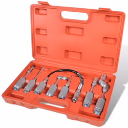 Description générale Ce kit d'outils se compose d'adaptateurs et d'extensions conçus pour faciliter votre travail avec la plu ...