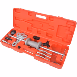Ce kit d'extracteur à marteau coulissant universel est idéal pour le travail automobile général, par exemple en tirant des es ...
