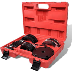 Vidaxl - Outils de roulement de roue avant 85 mm pour vw T5 Touareg roues 16'