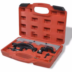 C'est un kit d'outils complet pour régler le calage sur les moteurs à essence BMW N40, N45, N45T 1.6 et pour aligner les unit ...