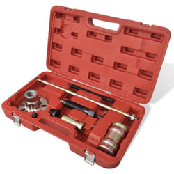 Vidaxl - Extracteur hydraulique de moyeu de roue avec kit de marteau 10t