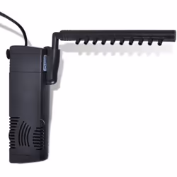 Cette pompe à filtre à charbon actif est un contenant submersible pour la filtration aquarium, augmentation de la solubilité  ...