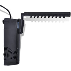 Filtre interne aquarium avec pompe 300 l/h filtration vidaXL