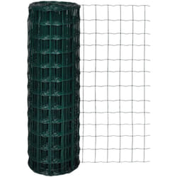 Vidaxl - Clôture euro Acier 10 x 1,2 m Vert