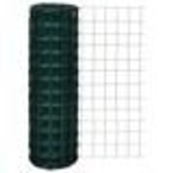 vidaXL Clôture euro Acier 25 x 1,2 m Vert - TU