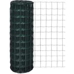 Vidaxl - Clôture euro Acier 10 x 1,0 m Vert