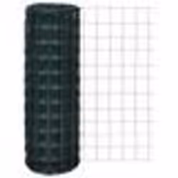 vidaXL Clôture euro Acier 10 x 1,2 m Vert - TU