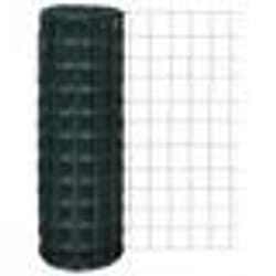 vidaXL Clôture euro Acier 10 x 1,2 m Vert - TU