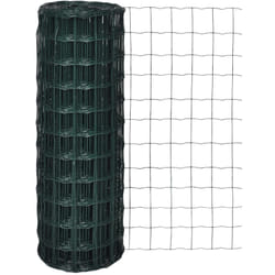 Vidaxl - Clôture euro Acier 25 x 1,0 m Vert