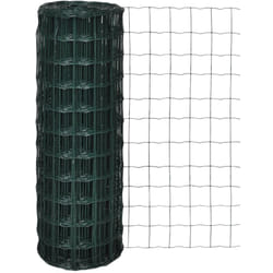 Fence robuste et fil en acier résistant et revêtement en PVC différentes tailles taille : 25 x 1,2 m