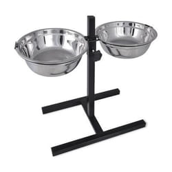 VidaXL 170093 bol pour chiens et chats Chien Ensemble gamelles pour animaux de compagnie
