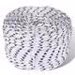 vidaXL Corde de bateau tressée en bobine Polyester 10 mm x 50 m - TU
