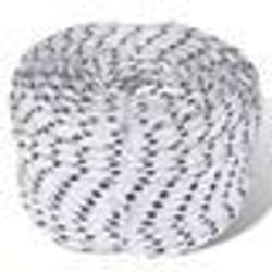 vidaXL Corde de bateau tressée en bobine Polyester 10 mm x 50 m - TU